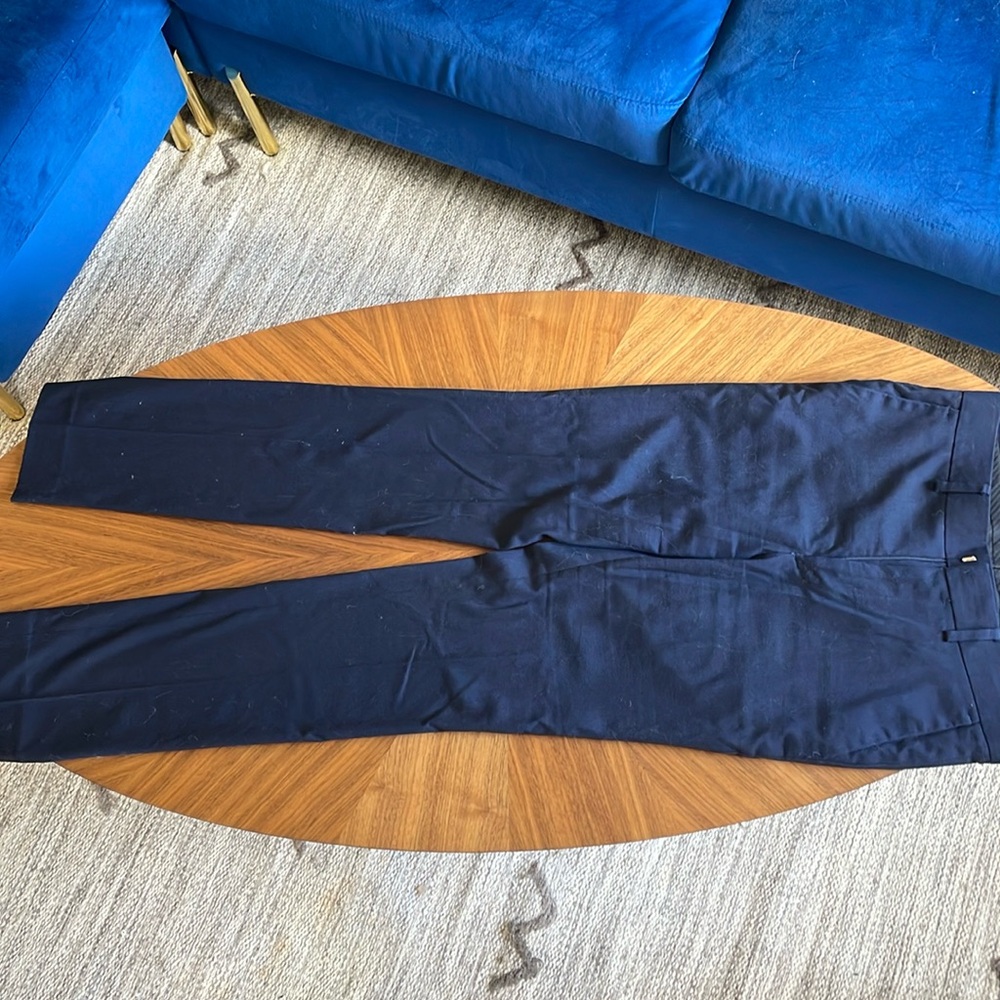 New Look Navy Dress Pants
